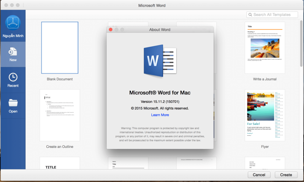 torrent word mac 2013